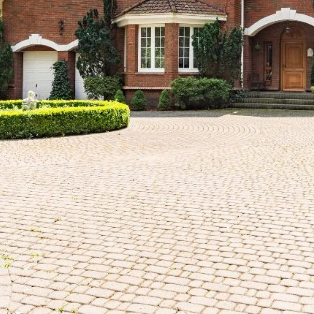Concrete Paving in Tarporley