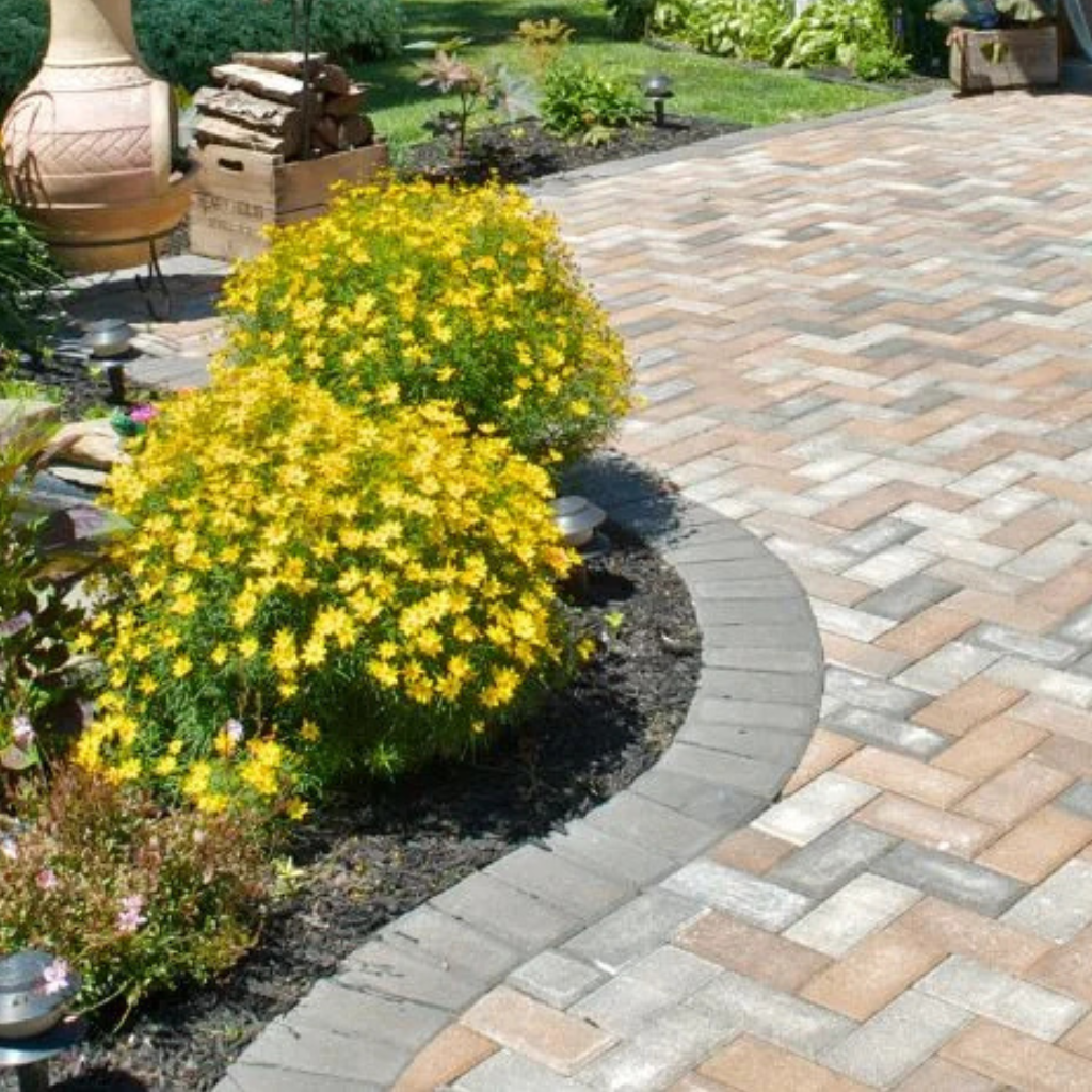 Blocked Paved Driveway in Tarporley