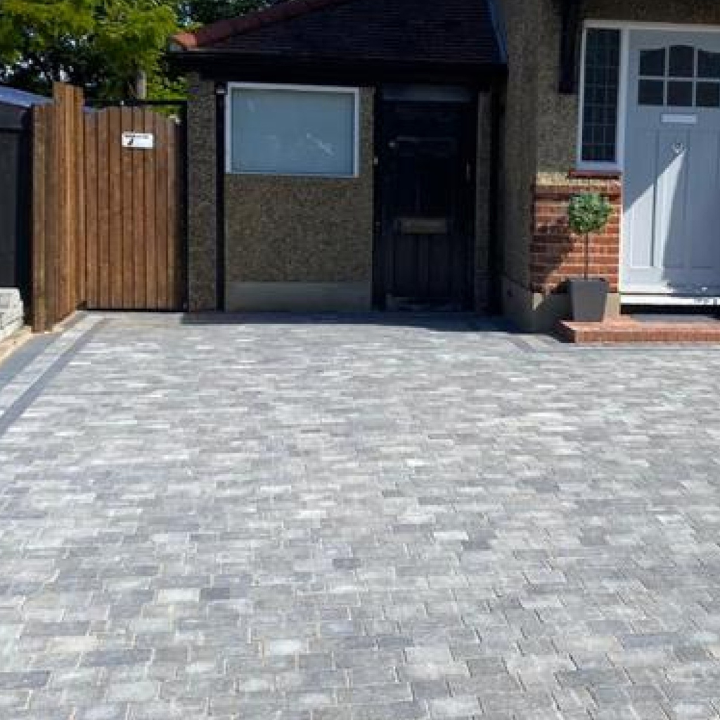Driveway Stone Paving by Tarporley driveway company