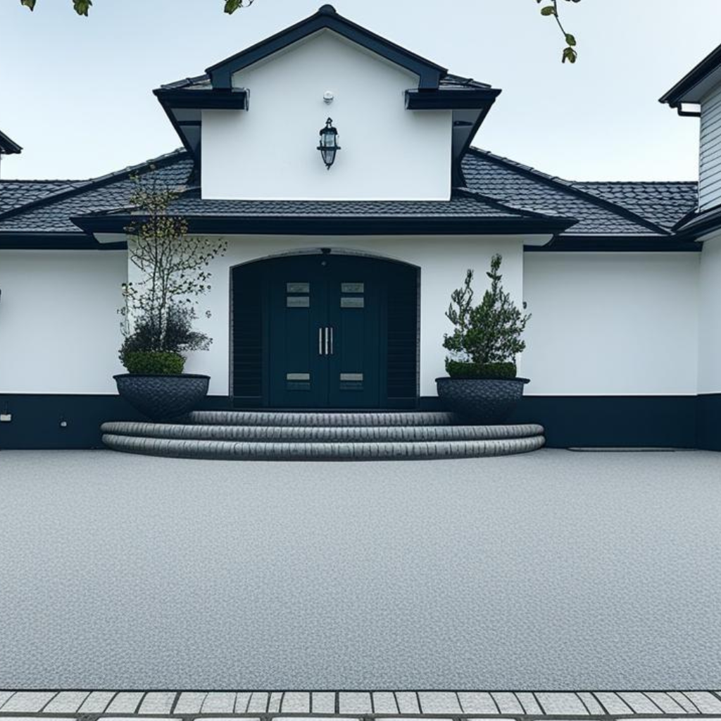 Low Cost Resin Driveways in Tarporley