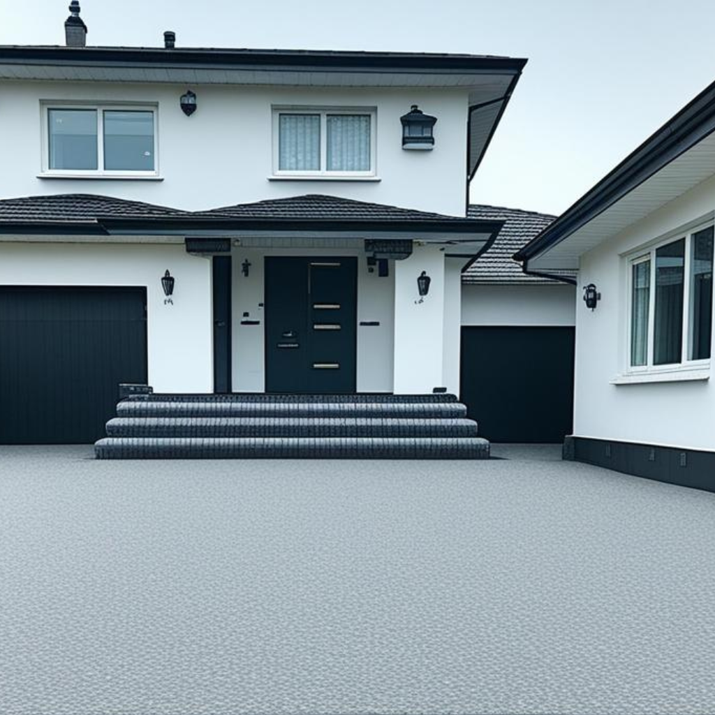 New Resin Driveway in Tarporley