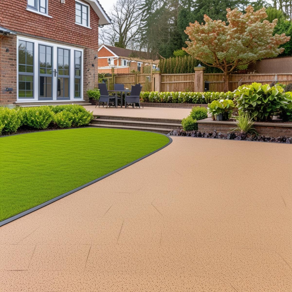 New Resin Paving in Tarporley