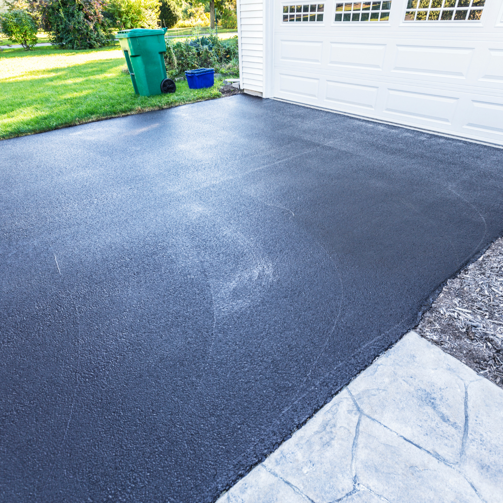 New Tarmac Drive by WCDby Tarporley driveway company