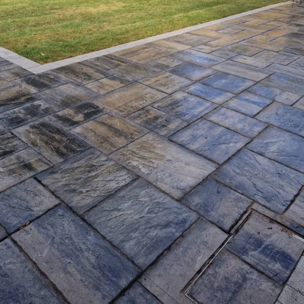 Professional Concrete Paving by Tarporley driveway company