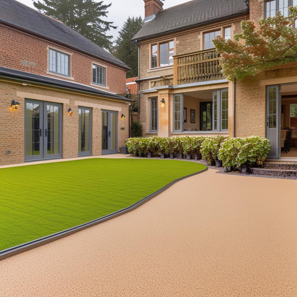 Quality Resin Driveway in Tarporley