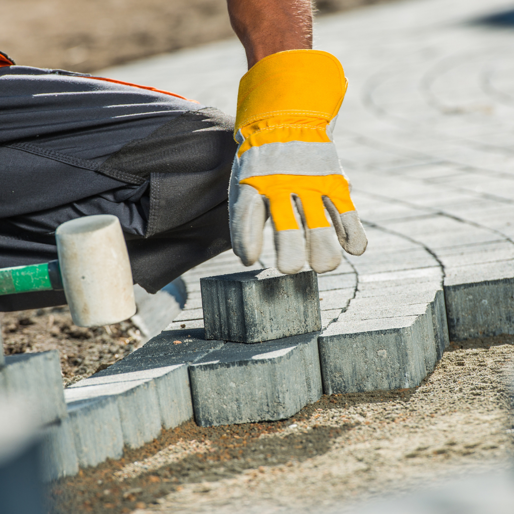 Stone Paving for driveways in Tarporley