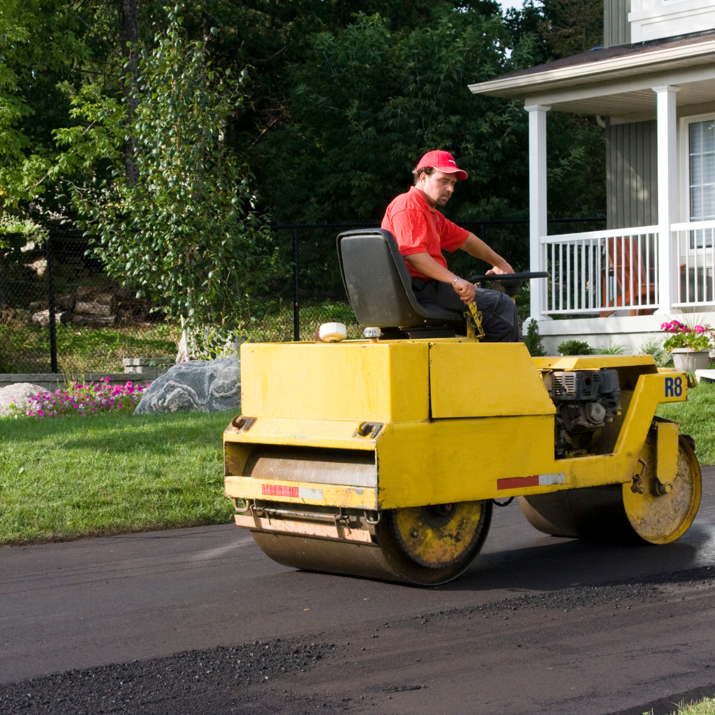 Tarmac Paved Driveway by WCD Tarporley driveway company