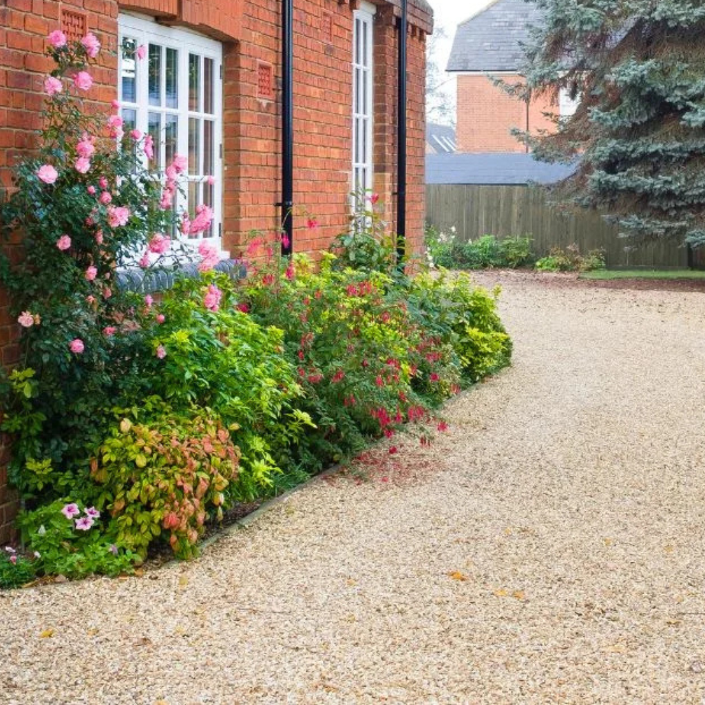 WCD Stone Driveway in Tarporley